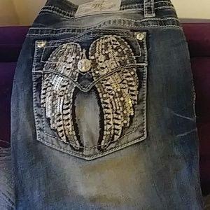 Womens Miss Me Jeans